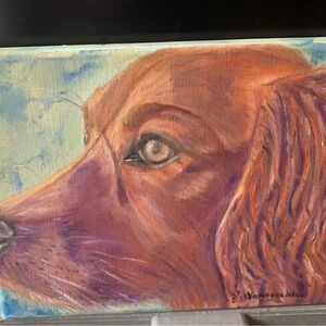 Dog Portrait Canvas Art